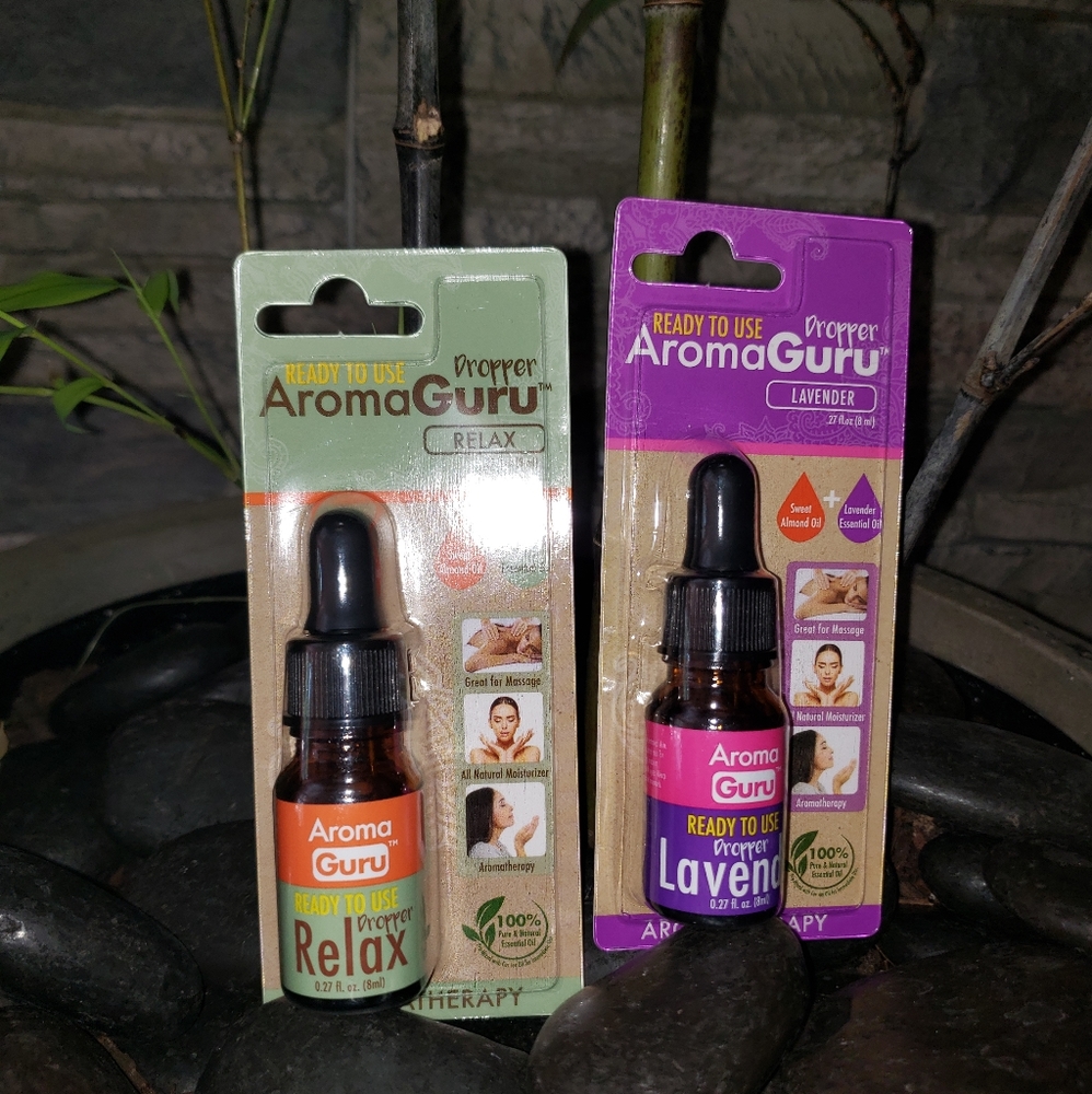 Lavender & Eucalyptus Essential Oil Drops